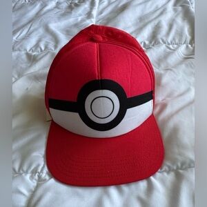 Red Poké Ball Cap